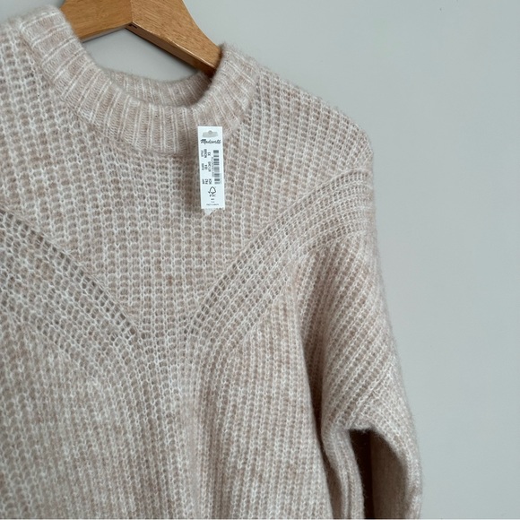Madewell Belfiore Ribbed Pullover Sweater - Picture 4 of 8